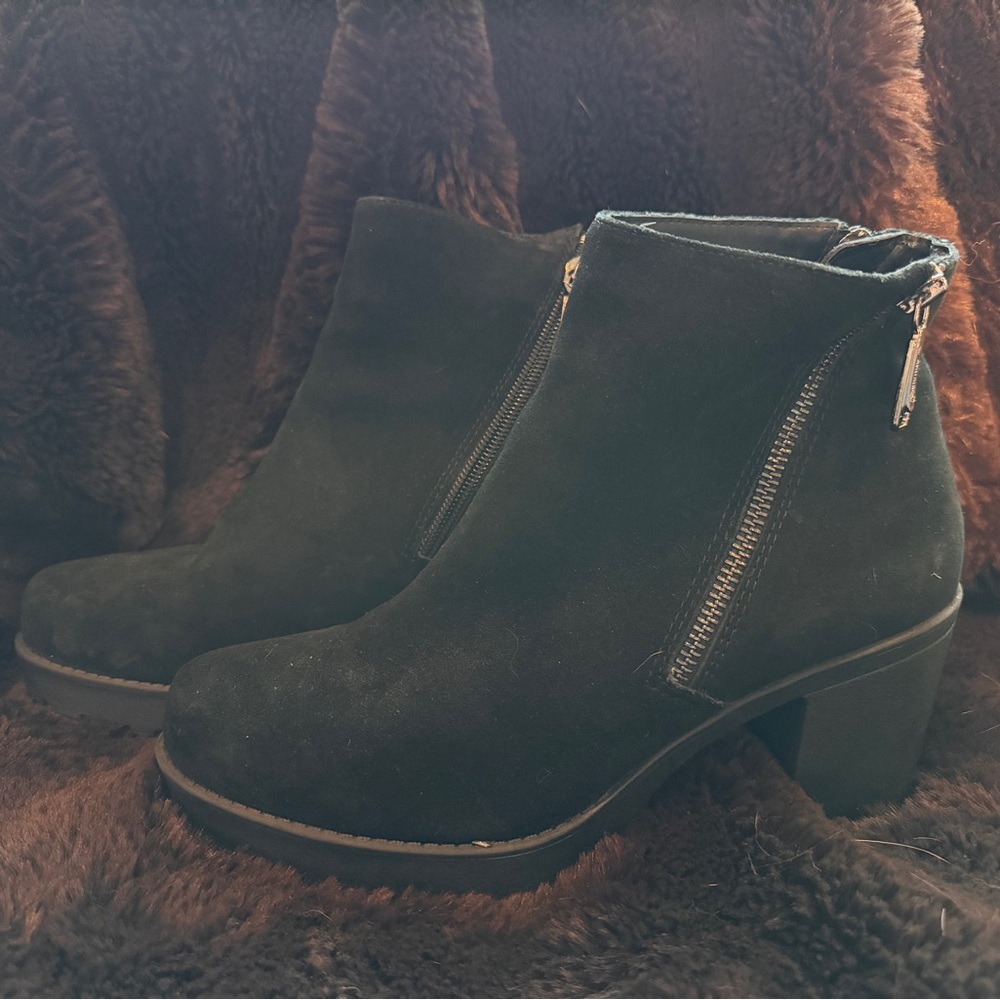 Blonde Waterproof Booties